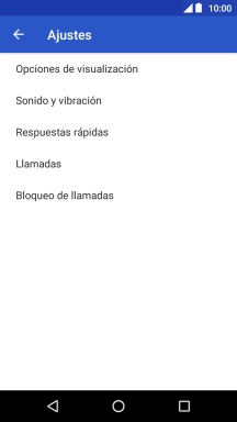 Pulsa Llamadas.