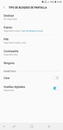 Pulsa Ninguno.