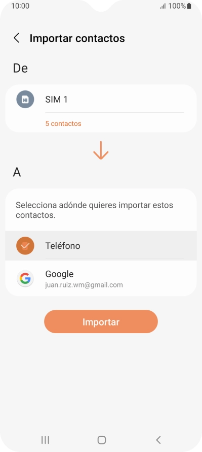 Pulsa Importar.