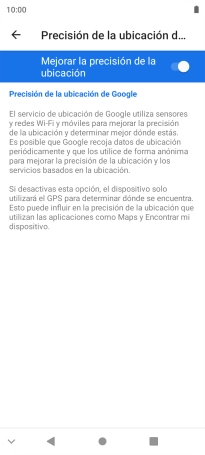 Si pulsas el indicador junto a 