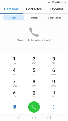 Pulsa el icono de menú.