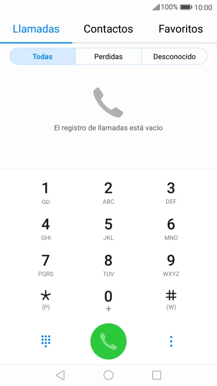 Pulsa el icono de menú.