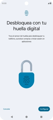 Pulsa Configurar.