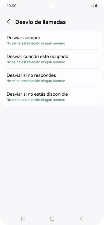 Pulsa la tecla de inicio para terminar y regresar a la pantalla de inicio.