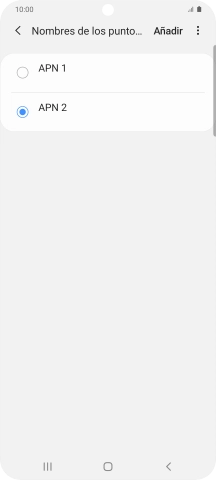 Pulsa la tecla de inicio para terminar y regresar a la pantalla de inicio.