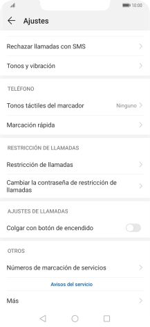Pulsa Más.