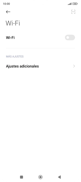 Pulsa el indicador junto a 