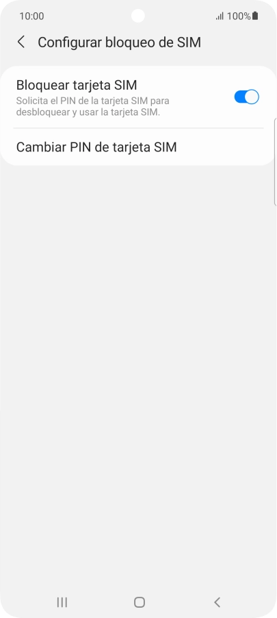 Pulsa el indicador junto a 