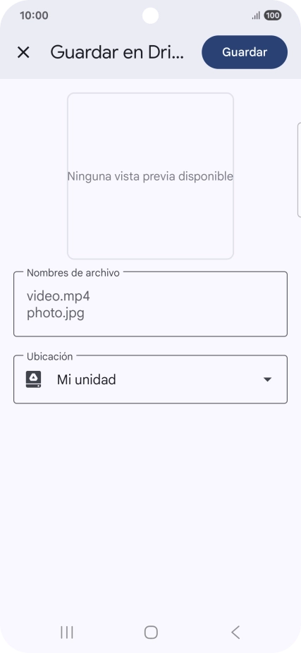 Pulsa en el campo bajo 