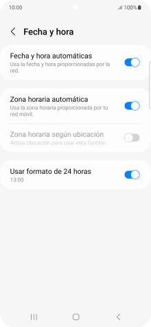 Pulsa la tecla de inicio para terminar y regresar a la pantalla de inicio.