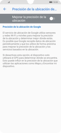 Si pulsas el indicador junto a 