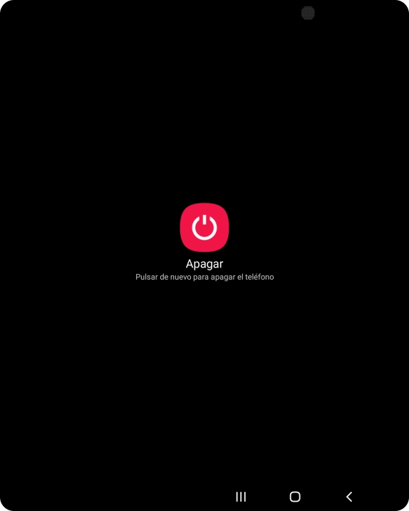 Pulsa Apagar.