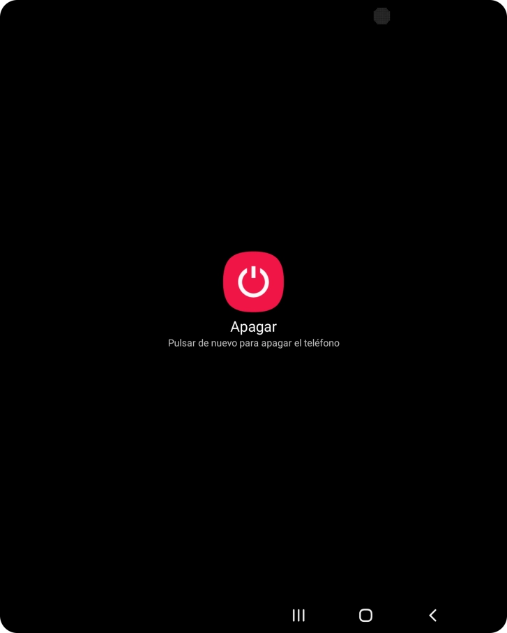 Pulsa Apagar.