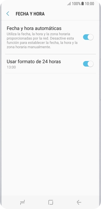 Pulsa la tecla de inicio para terminar y regresar a la pantalla de inicio.