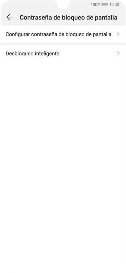 Desliza el dedo hacia arriba desde la parte inferior de la pantalla para terminar y volver a la pantalla de inicio.