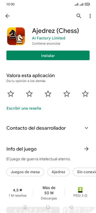 Pulsa la tecla de inicio para terminar y regresar a la pantalla de inicio.