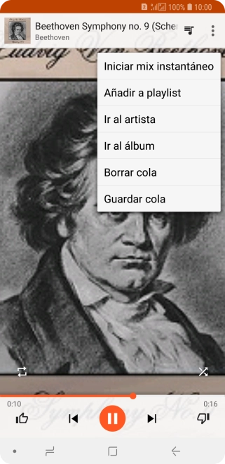 Pulsa Añadir a playlist.