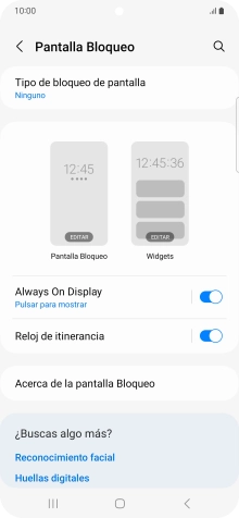 Pulsa la tecla de inicio para terminar y regresar a la pantalla de inicio.