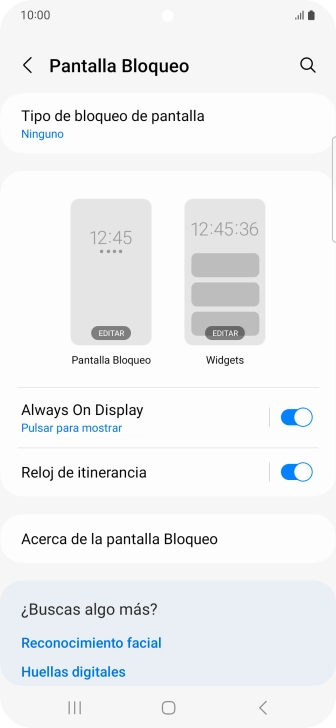 Pulsa la tecla de inicio para terminar y regresar a la pantalla de inicio.