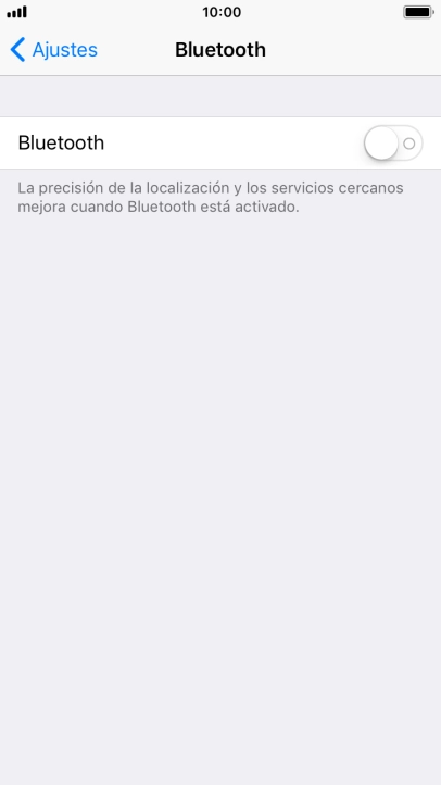 Pulsa el indicador junto a 