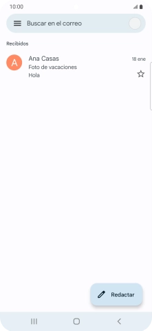 Pulsa el icono de perfil.