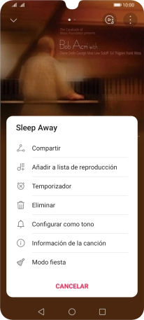 Pulsa Añadir a lista de reproducción.
