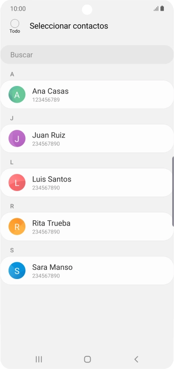 Pulsa en el campo sobre 