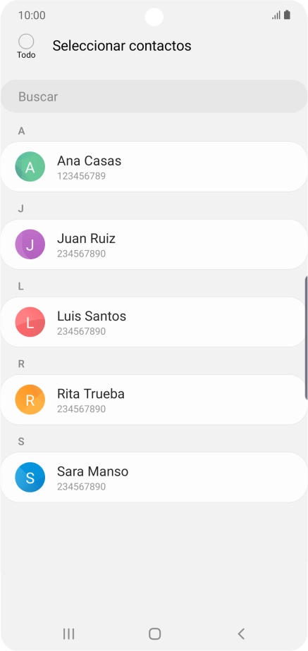 Pulsa en el campo sobre 