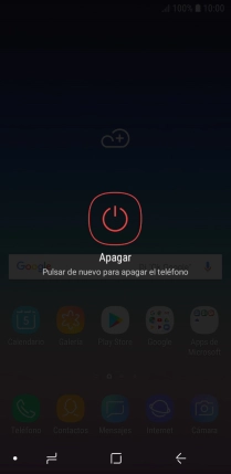 Pulsa Apagar.