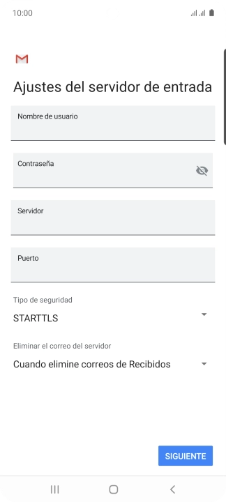 Pulsa en el campo bajo 