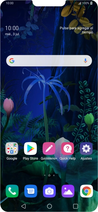 Cuando el icono de carga de batería aparece en la pantalla, el teléfono se está cargando.
