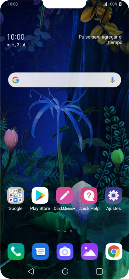 Cuando el icono de carga de batería aparece en la pantalla, el teléfono se está cargando.