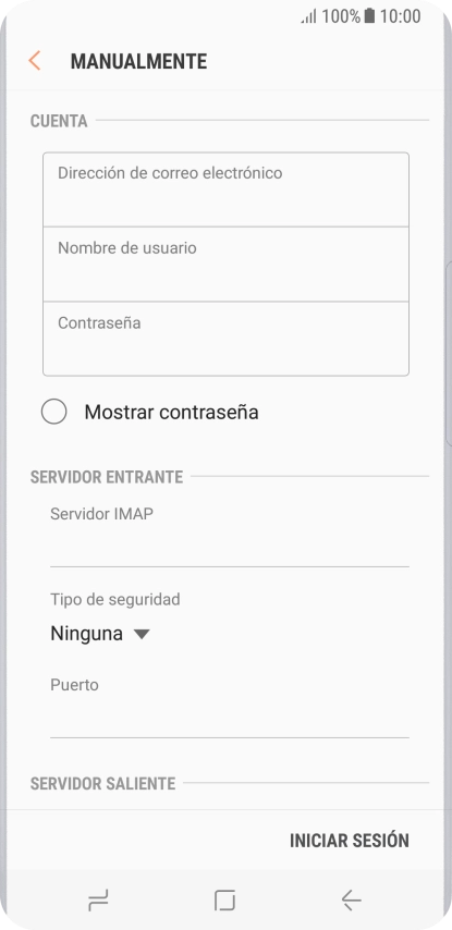 Pulsa en el campo bajo 