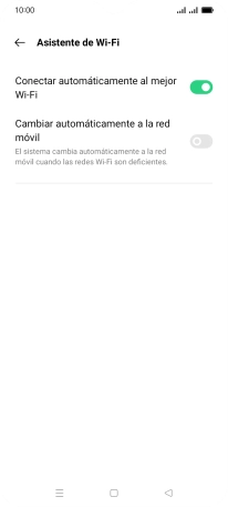 Pulsa el indicador junto a 