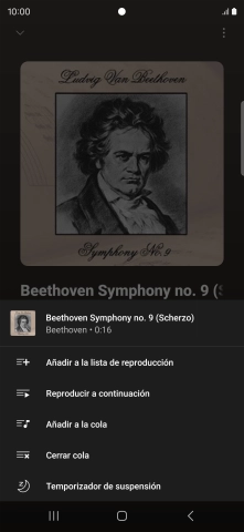 Pulsa el icono de añadir.