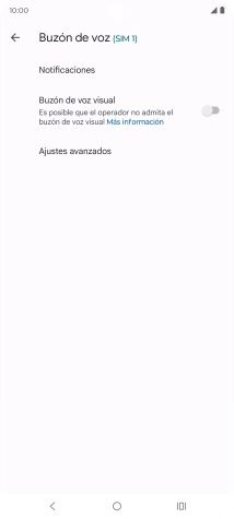 Pulsa Ajustes avanzados.