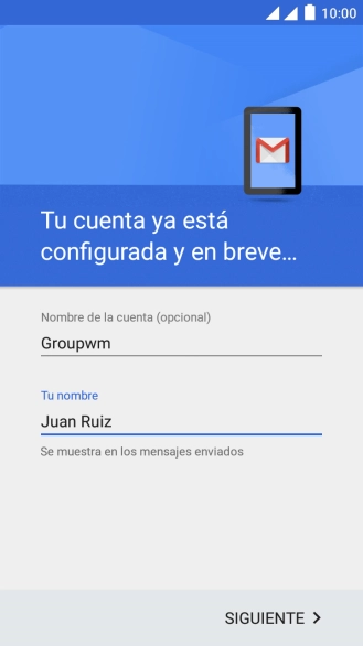 Pulsa SIGUIENTE.