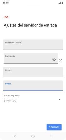 Pulsa la lista desplegable bajo 