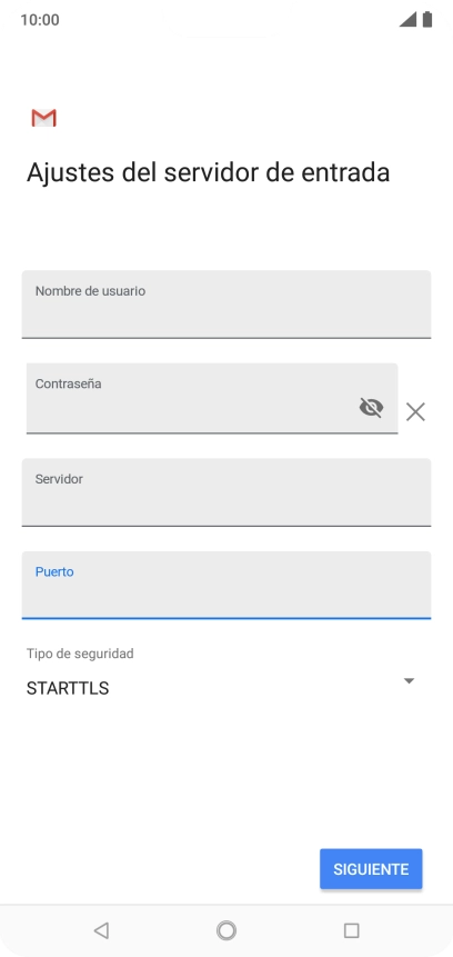 Pulsa la lista desplegable bajo 