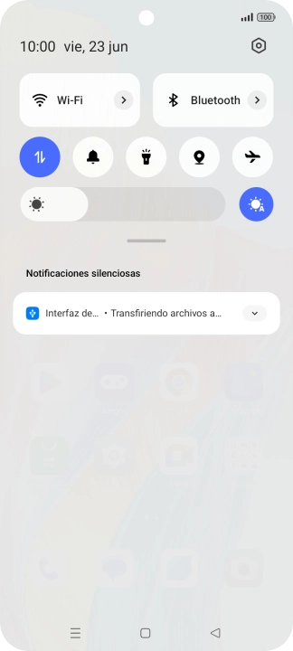 Pulsa Interfaz de....