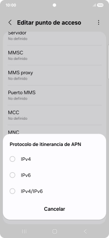 Pulsa IPv4.