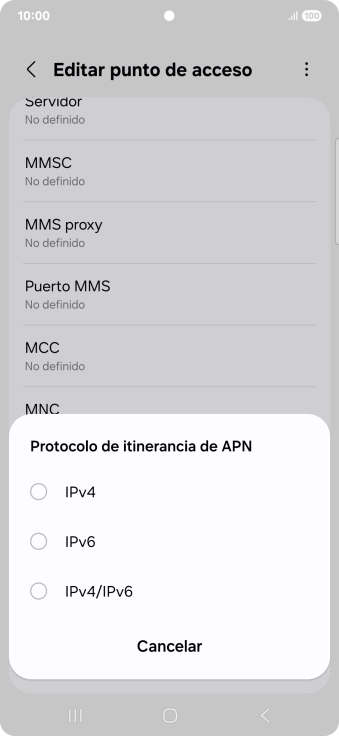 Pulsa IPv4.