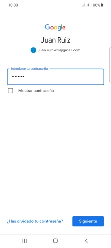 Pulsa Siguiente.