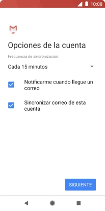 Pulsa la lista desplegable bajo 