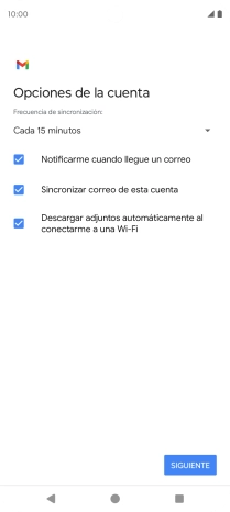 Pulsa la lista desplegable bajo 