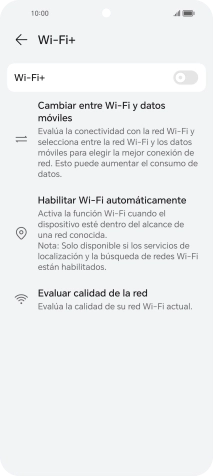 Pulsa el indicador junto a 