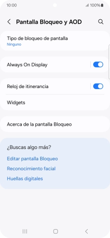 Pulsa la tecla de inicio para terminar y regresar a la pantalla de inicio.