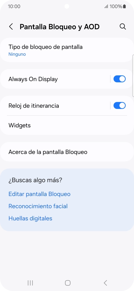 Pulsa la tecla de inicio para terminar y regresar a la pantalla de inicio.