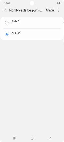 Pulsa la tecla de inicio para terminar y regresar a la pantalla de inicio.
