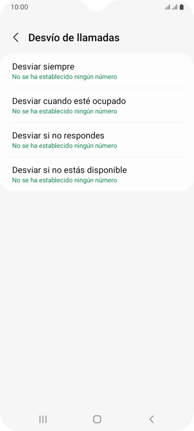 Pulsa la tecla de inicio para terminar y regresar a la pantalla de inicio.